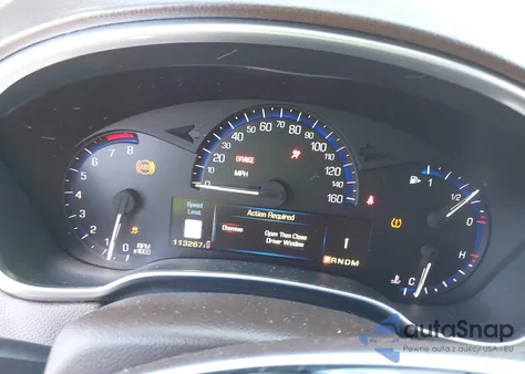 2014 Cadillac Srx Luxury Collection z USA, uszkodzony, nr VIN 3GYFNBE34ES666413